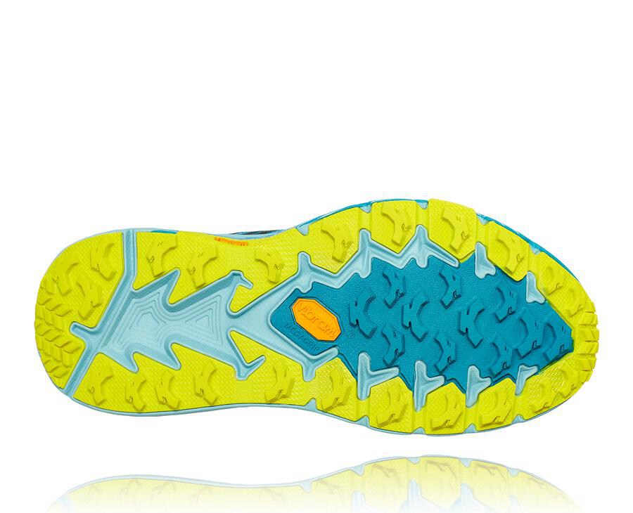 Hoka One One Trainers Womens Turquoise - Speedgoat 4 - 72953ENBD